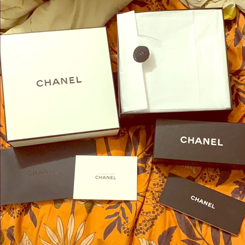 Chanel boxes